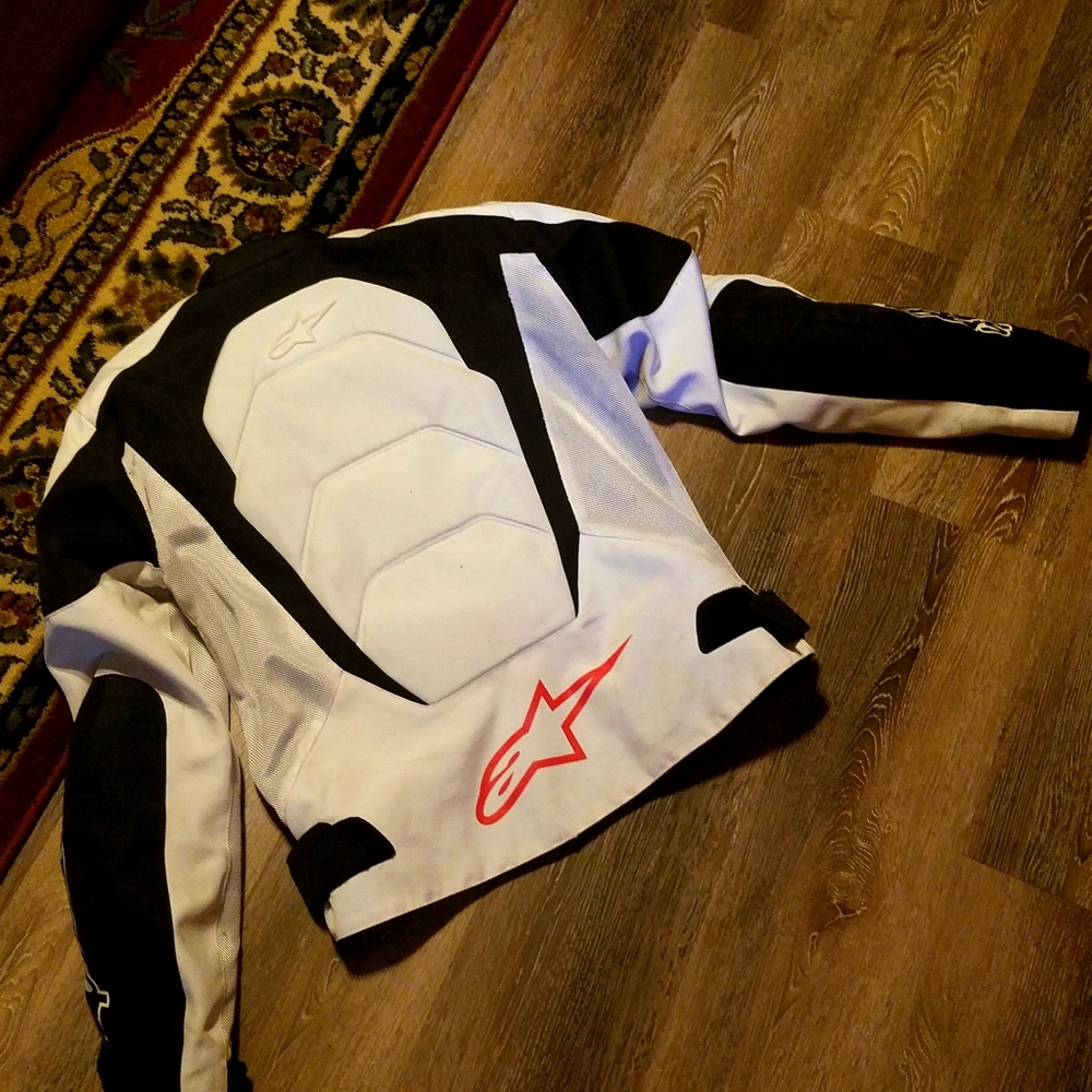 AlpineStar sportbike jacket